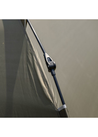 Палатка кемпинговая 2 на 2 метра автоматическая для рыбалки похода туристическая LU-019GR Зеленый LUGI (370969349)