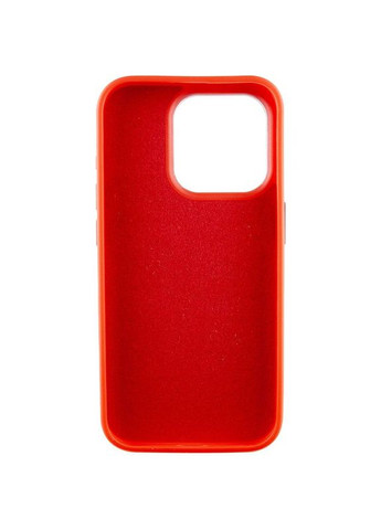 Чехол TPU+Glass Sapphire Midnight Open Camera с MagSafe для Apple iPhone 15 Pro Max (6.7") Красный Epik (372972435)