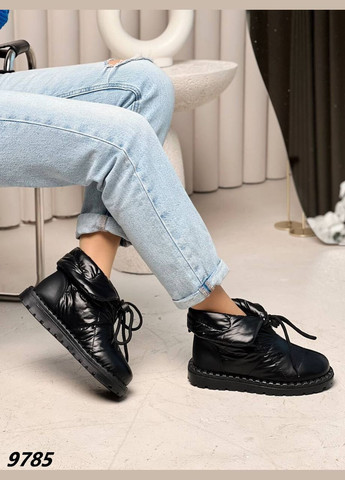 Черные дутики Vakko