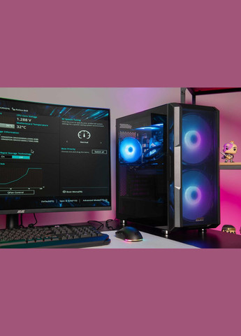 Комп’ютер персональний Complex Gaming Intel i7-13700F, 16Gb, F1TB+F2TB, NVD3060-12, B660, -GW05, 750W, FreeDos 2E (316390780)