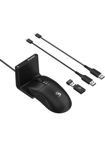 Мышь R72 Pro Duo Black Bloody (323090405)