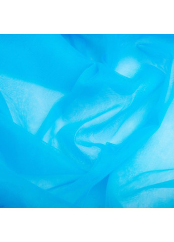 Ткань фатин евро 300 см 15 г/м2 легкая декоративная для платьев, костюмов, декора V-H28 т/голубой IDEIA (368338032)