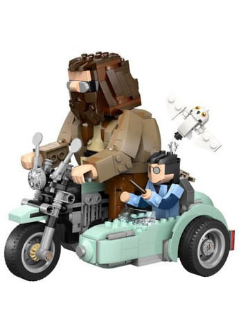 Конструктор Harry Potter Поездка Хагрида и Гарри на мотоцикле (76443) Lego Harry Potter Поїздка Геґріда й Гаррі на мотоциклі (366696269)