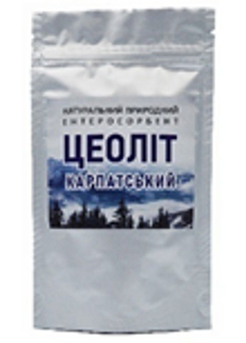 Цеоліт природний харчовий ентеросорбент Атоксил 100 г Цеоліт- Біо Цеоліт-Біо (317257306)