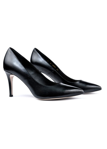 Bravo Moda Туфлі жіночі 1679/CZARNA SKORA чорний з натуральна шкіра, польща — літо (295289291)