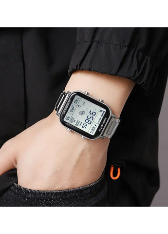 Чоловічий наручний годинник 1888 astronaut фітнес трекер (Сріблясті) Skmei (314483180)