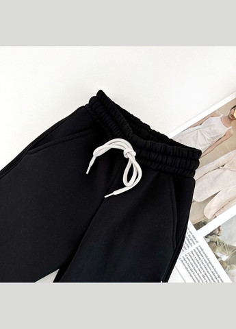 Черные повседневный зимние брюки Marakas