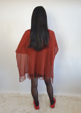 Пончо 3O2O254OO71 Коричневый Tom Tailor (323200577)