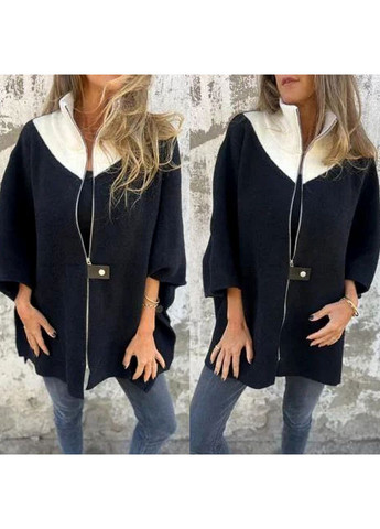 Черный демисезонный кардиган Style Point