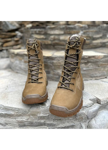 Шкіряні літні Берці Жіночі Черевики Тактичні. 36-49р Койот. Підкладка — 3Д-сітка! DSLF-2149 47 No Brand (349512873)