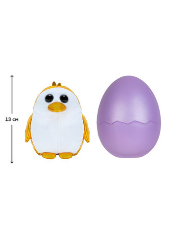 М'яка іграшка-сюрприз у яйці "S3 - Веселі звірята" AME0042, 13 см Adopt Me! (328065771)