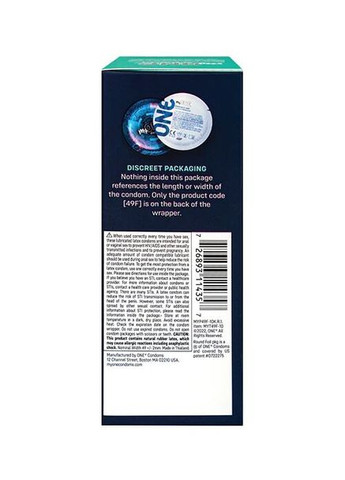 Презервативы MyONE Snug 10 шт, картонная коробка One (335388527)