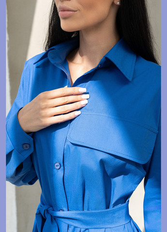 Синее кэжуал, праздничный платье ри мари амадеа ск 2224 рубашка RiMari