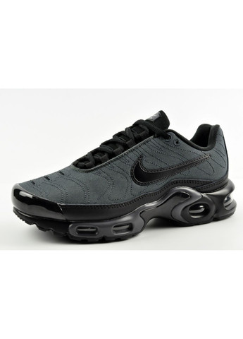 Сірі Осінні кросівки nike air max tn cordura сірі чоловічі No Brand