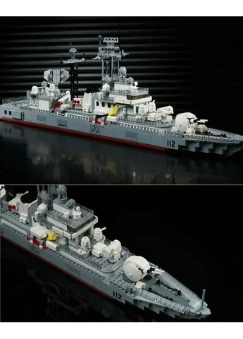 Конструктор Есмінець Type 052 в 1062 деталі No Brand (401537170)