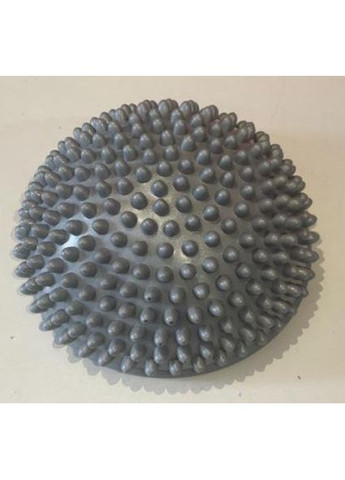 Массажная полусфера балансировочная киндербол 16 см серая No Brand (350313391)