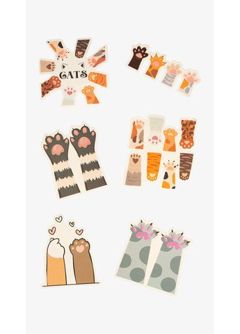 Набір наліпок 50 шт 895 shop (2002020051190) No Brand (362979515)