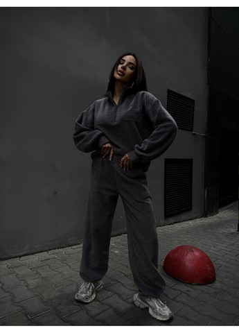 Жіночий спортивний костюм фліс Polar No Brand Р4939-775/2 (363839469)