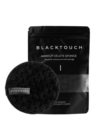 Многоразовый спонж для умывания Makeup Delete Sponge BlackTouch (278635424)