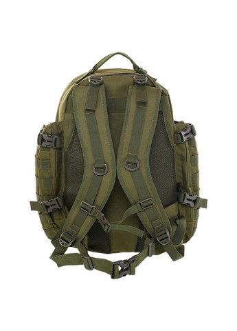 Рюкзак тактичний триденний штурмовий SILVER (нейлон, оксфорд, р-р 31x19x48см, 28л, Оливковий) (1511_Оливковий) SILVER KNIGHT (361437395)