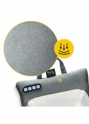 Подушка массажер Shiatsu Lite Black () 4FIZJO P-5905973404136 (315440906)