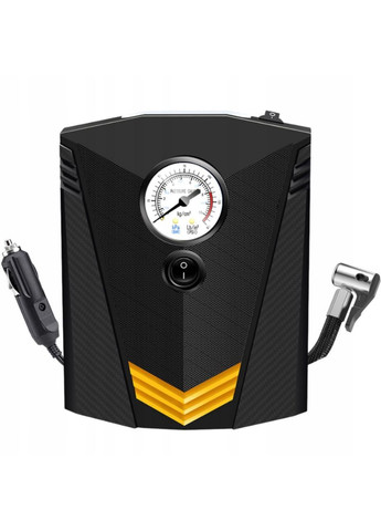 Компресор автомобільний від прикурювача 10 Бар 12В 120W No Brand (304250665)