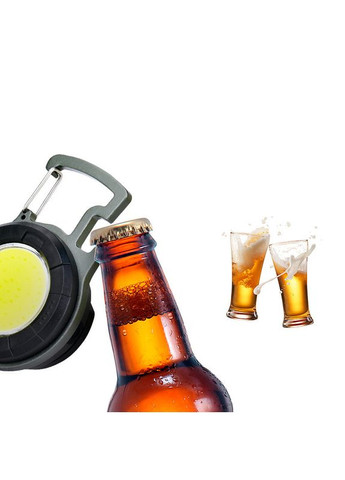 Компактний магнітний ліхтарик WL-BL-877 3в1 на кепку 5 шт. Lesko (336195063)