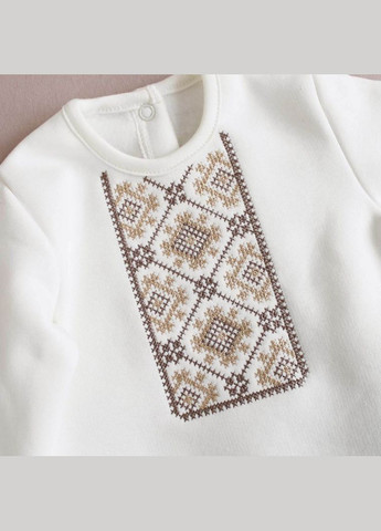 Теплий костюм для хрещення хлопчика з вишитим іменем Ladan (333713668)