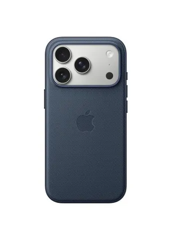 Чохол до мобільного телефона (MGF44ZM/A) Apple TechWoven iPhone 17 Pro Blue Model A3561 (396095465)