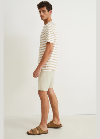 Шорты чино из хлопка C&A (301370684)