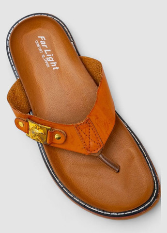 В'єтнамки чоловічі, колір коричневий, Far Light (315789956)