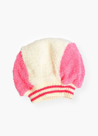 Розовый зимний костюм детский для девочки розового цвета с принтом брючный Let's Shop