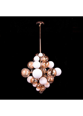 Люстра в стилі ЛОФТ на 8+8 лампочок 2915/8/GD/Gold No Brand (352230361)