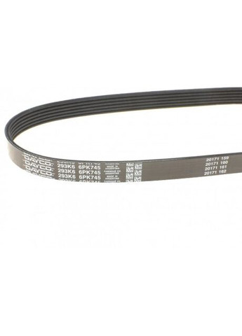 Ремень поликлин. ВАЗ (пр-во ) 6PK745 Dayco (360492922)