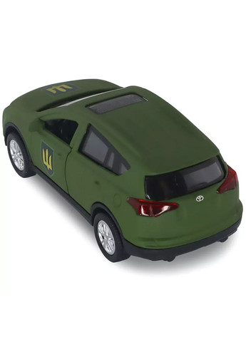 Автомодель Шеврони Героїв Toyota RAV4 Сухопутні війська ЗСУ (KM6198M2) TechnoDrive (346998958)