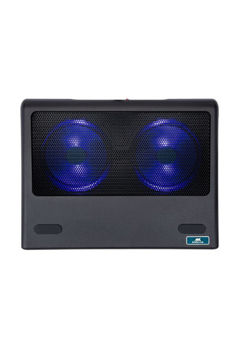 Охлаждающая подставка для ноутбука 5557 black RIVACASE (339082795)