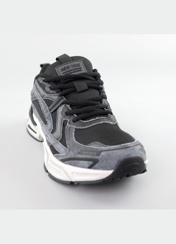 Черные кроссовки мужские Yike