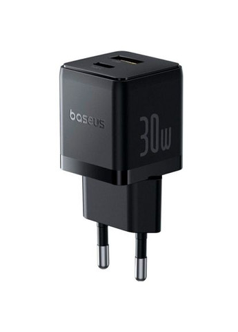 Зарядное устройство для (P1011160A113-00) Baseus Palm Fast Charger C+U 30W cluster black (370016610)