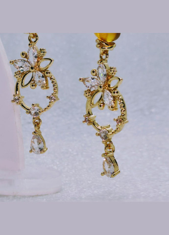 Сережки 3150 з натурального бурштину MINOV (315721822)