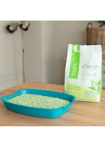 Наповнювач Tofu із ароматом зеленого чаю, 6 л Essence (358929276)