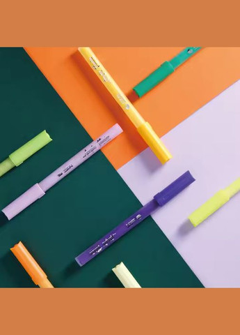 Маркери акрилові для малювання, преміум якість, набір 24 кольорів, універсальні для скла, дерева, ткани та кераміки STA (344573534)