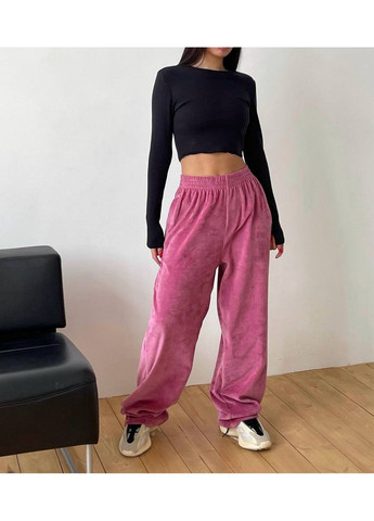 Велюровые штаны Fashion (360405199)