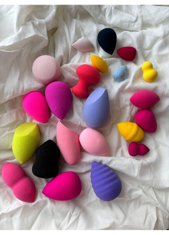 Спонжі для макіяжу різної форми No Brand (366890445)