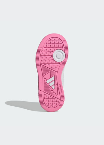 Білі всесезонні кросівки tensaur sport 3.0 cf k adidas