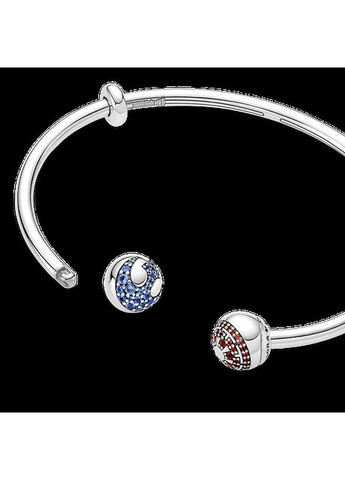 Серебряный браслет Пандора "Звездные войны с темной и светлой сторонами" 591139C01 Star Wars Kabluchka (355347714)