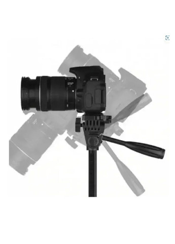 Штатив трипод підставка для камери з тримачем під смартфон регулюванням висоти 500-1400 мм (479090-Prob) Unbranded (315737628)