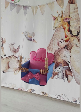 Підвісна гойдалка Лялька Барбі ( Barbie ), гойдалка для дітей No Brand (316256917)