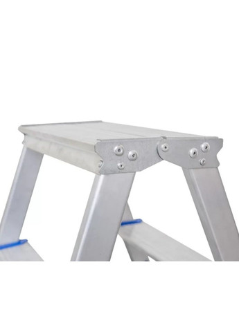 Алюминиевая лестница-стремянка Expert (7 ступенек) двухсекционная двухсторонняя (24194) BLUETOOLS (303633431)