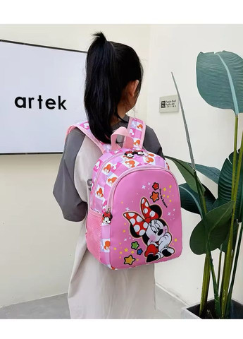 Дитячий рюкзак Мінні Маус для дівчинки 4-6 років, No Brand (371687964)