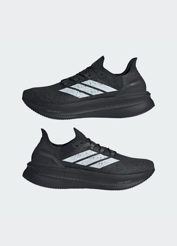 Чорні Літні кросівки ultraboost 5 strung adidas